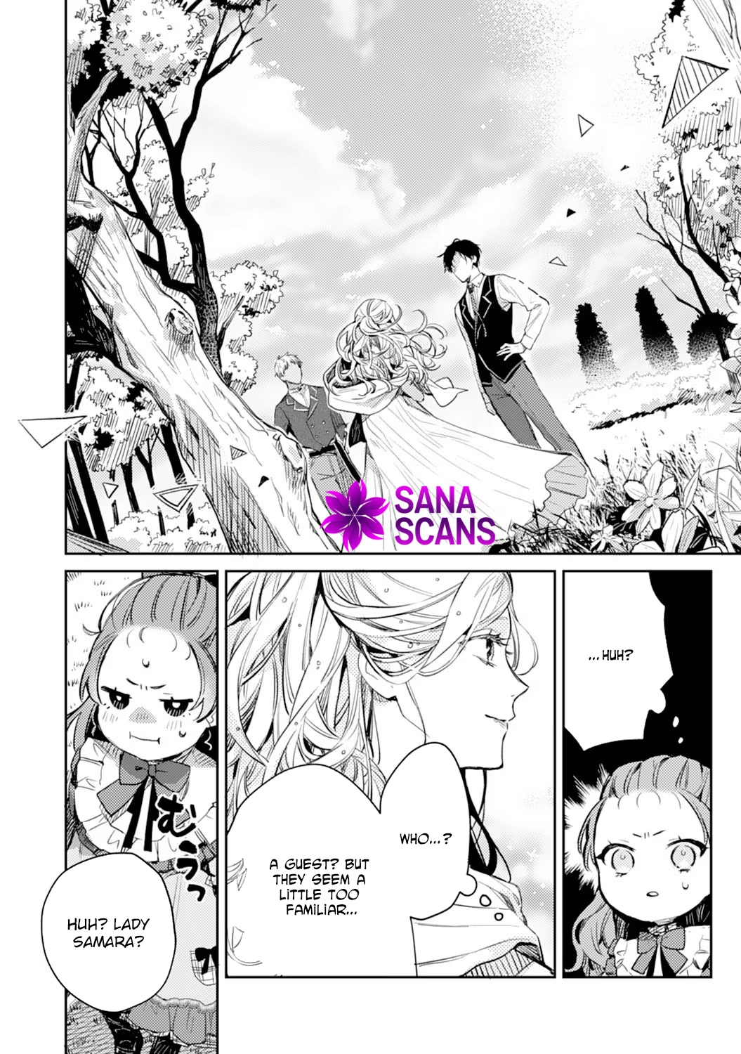 The Reincarnated Villainess Child Becomes the Scary Duke’s Beloved Daughter. Chapter 3 Page 10